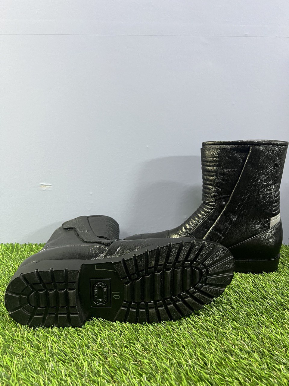 Motorcycle Riding Boots By OcMoto - 4088 T.M