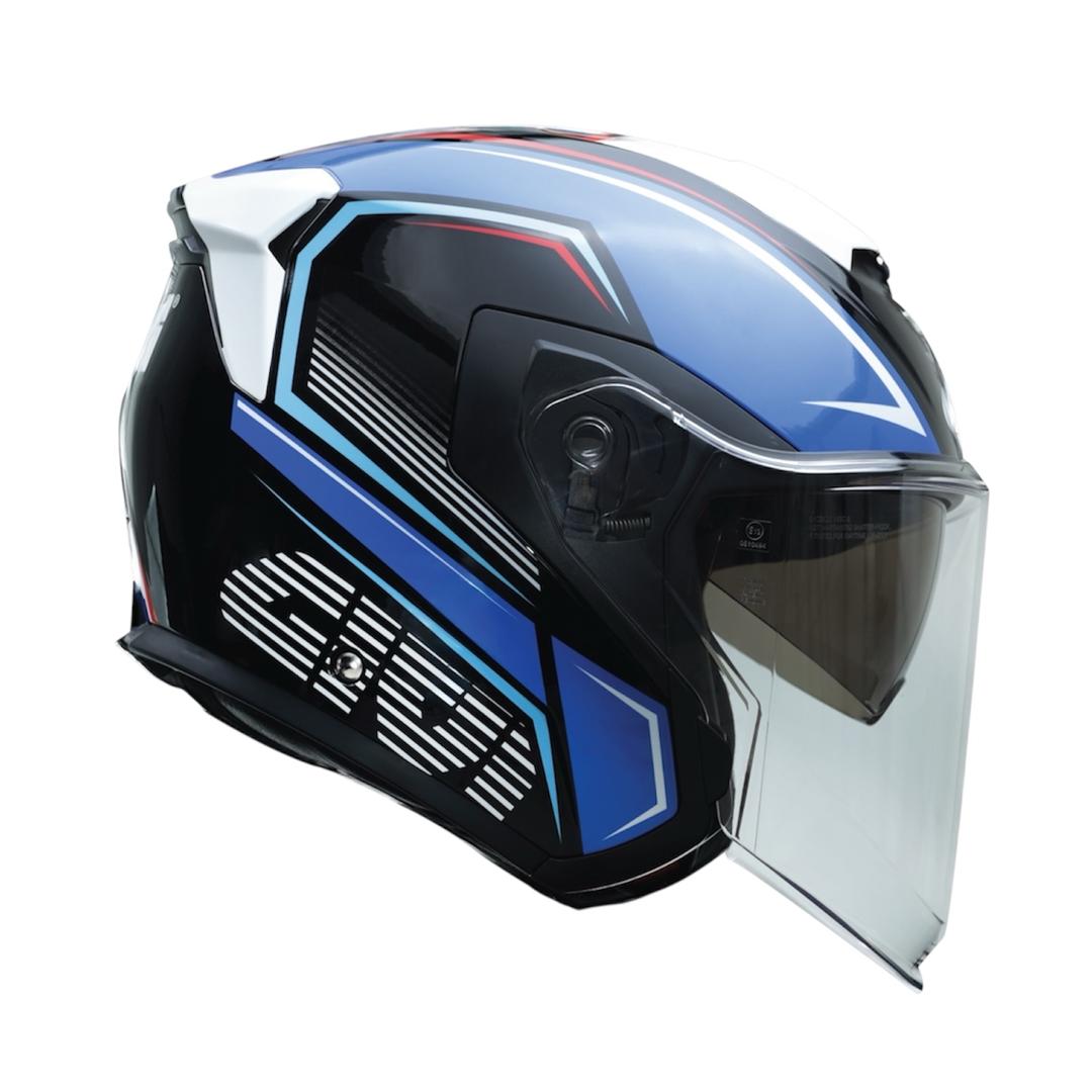 GIVI M37.0 GRANDE GRAPHIC HELMET – Orbit Cycle