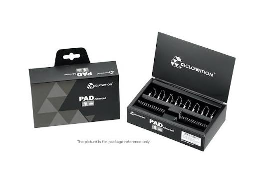 CICLOVATION DISC BRAKE PAD SHIMANO - K TYPE (ROAD BIKE)