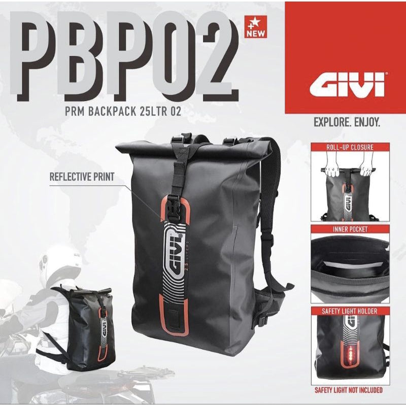 GIVI PRM BACKPACK 25LT 02 - PBP02