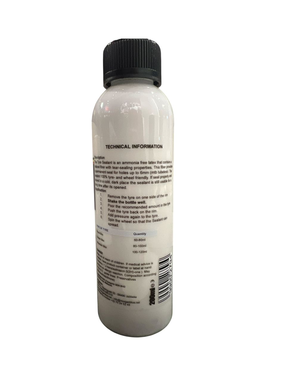 Morgan Blue Tyre Sealant
