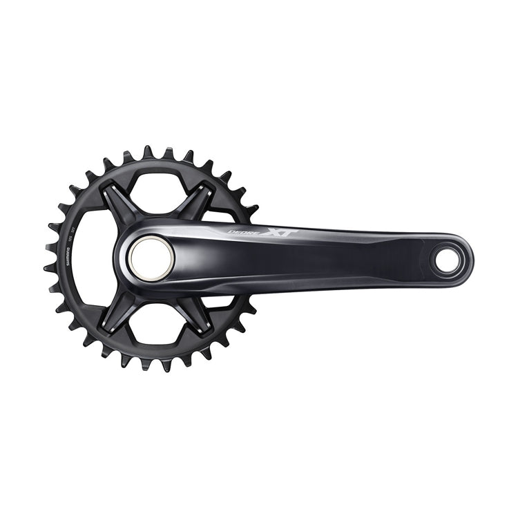 SHIMANO DEORE XT HOLLOWTECH II MTB Crankset 172 mm Q-Factor 1x12-speed