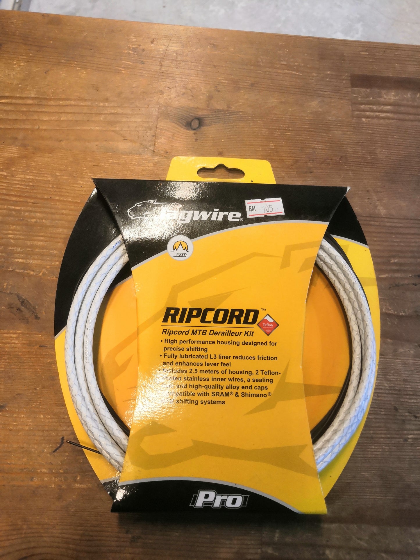 Jagwire Ripcord Mtb Derailure Kit