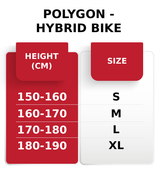 Polygon Path 2 Hybrid Trekking Bike