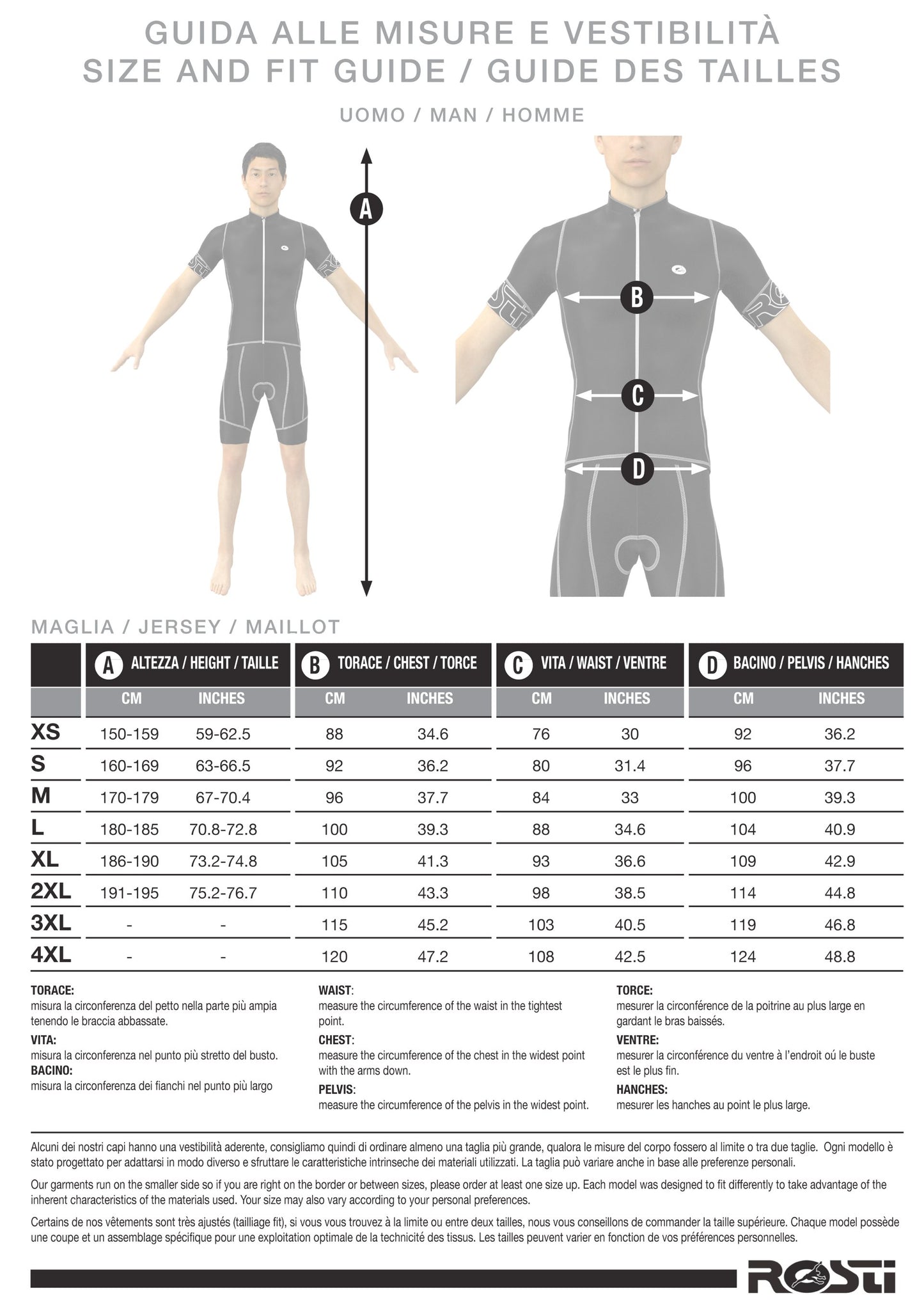 ROSTI Androni Giocattoli Sidermec Bibshort 2021(CX Replica)