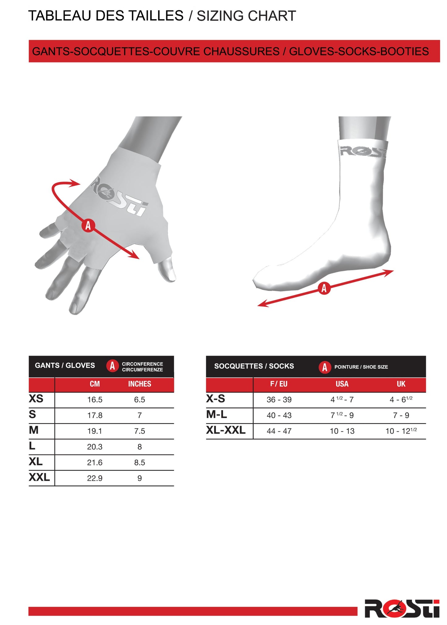 ROSTI Kross Summer Glove