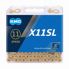 KMC Bike Chain (X11SL-118L) - Super Light