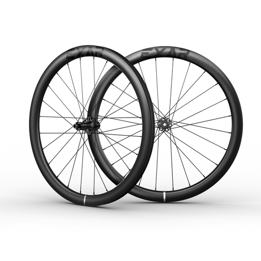MAGENE EXAR CARBON GRAVEL WHEELSET -GR45 PRO