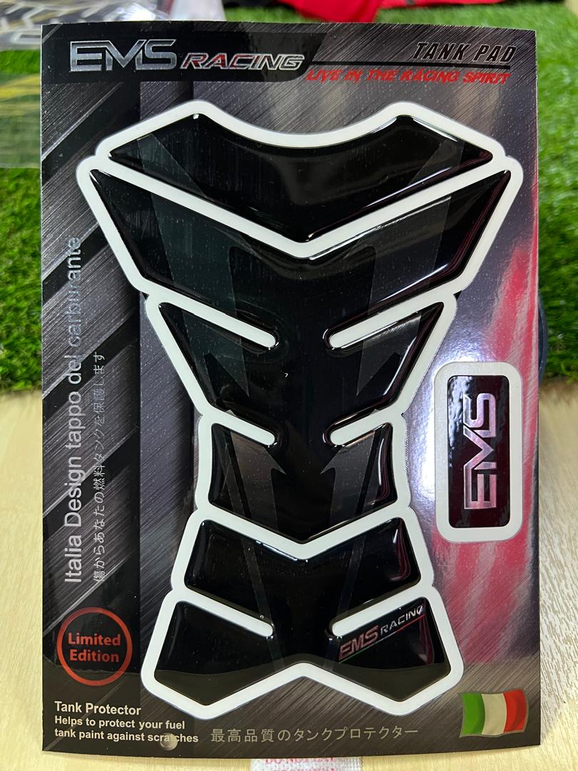 EMS FUEL TANK STICKERS