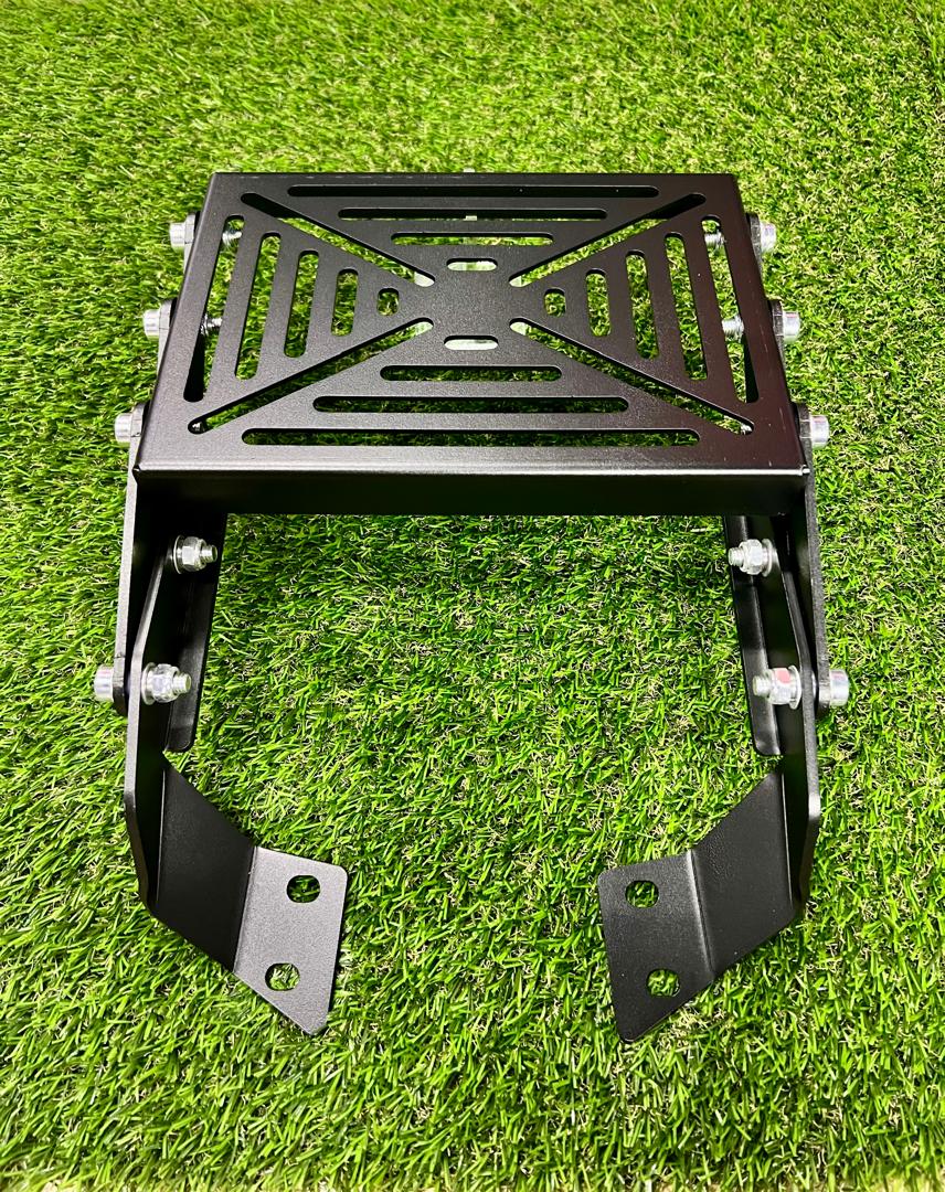 EMS RACK LIPAT / ADJUSTABLE TOP RACK, EMS ABS ALUMINIUM TOP BOX COMBO SET -35L 45L