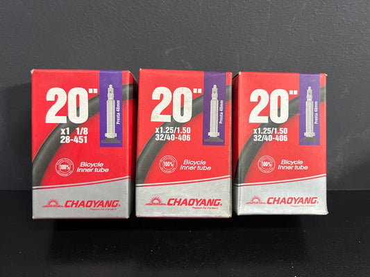 Chaoyang Tube 20" x 1.25/1.50