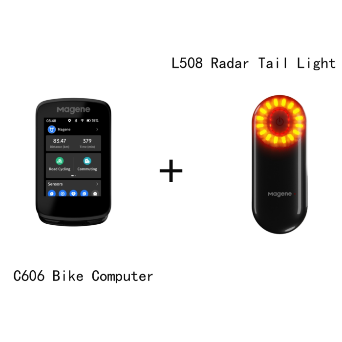 Magene C606 V2 Smart GPS Cycling Computer