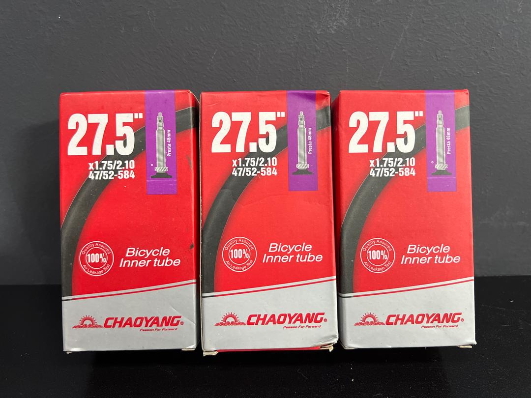 Chaoyang Tube 27.5' x 1.75/2.10 - Presta 48mm