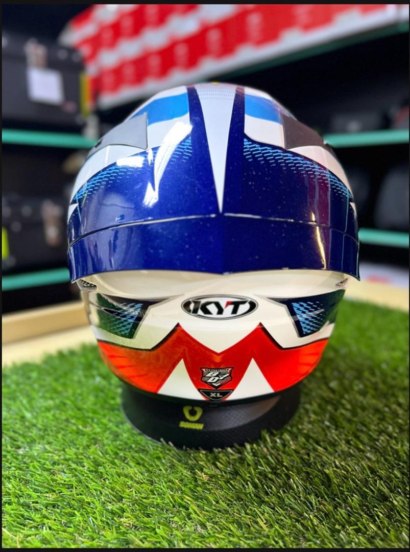 KYT FULL FACE /OPEN FACE HELMET
