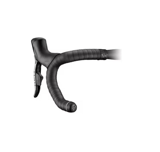 CICLOVATION ADVANCED BAR TAPE LEATHER TOUCH EMBOSSED DIAMOND - BLACK