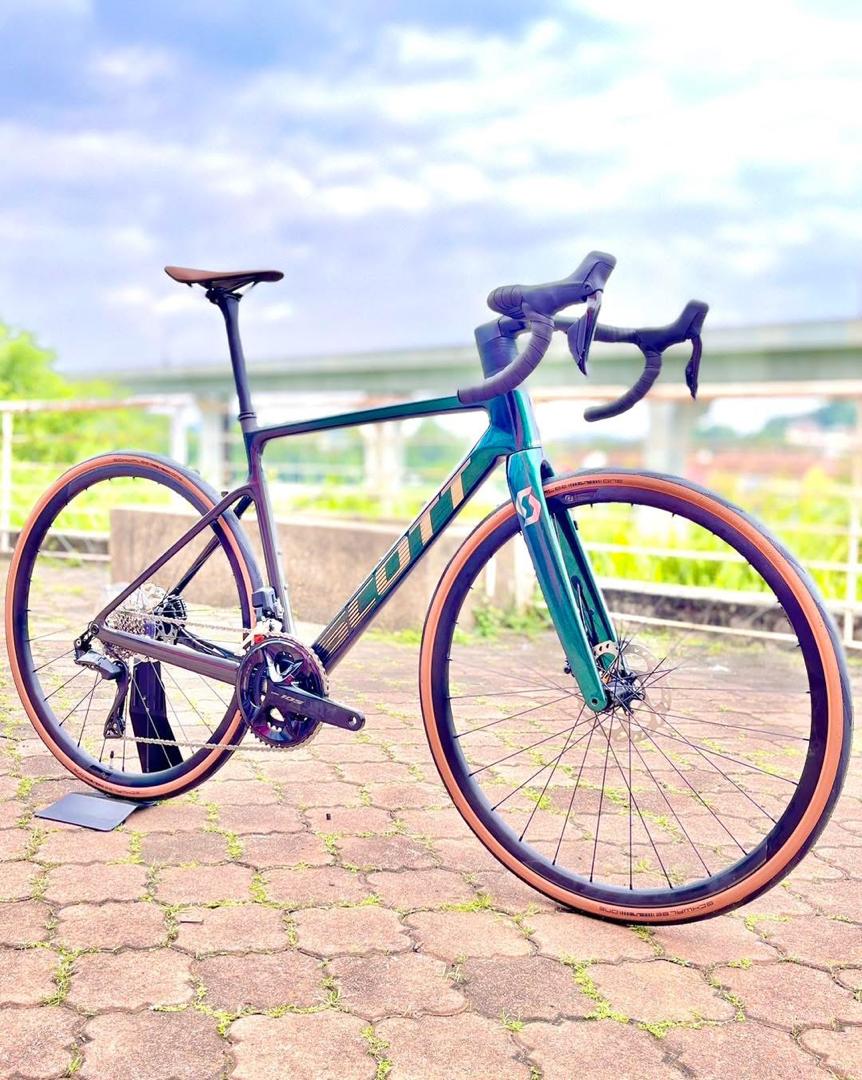 Scott Addict 20  - Prism Green