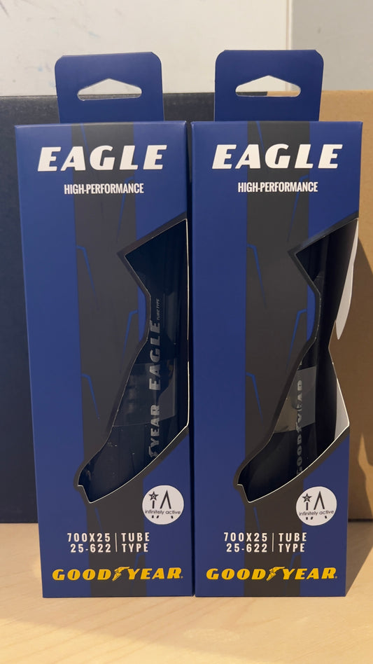 Goodyear Eagle 700c Tube Type Tire
