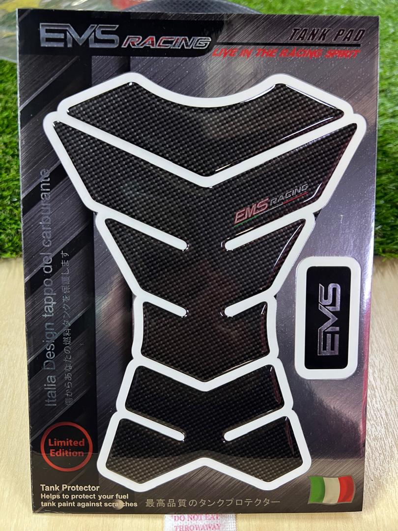 EMS FUEL TANK STICKERS