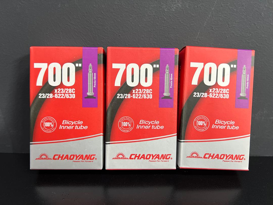 Chaoyang Tube 700 x 23/28c (Presta 48mm)