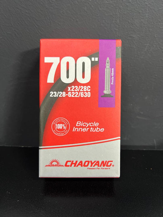 Chaoyang Tube 700 x 23/28c (Presta 48mm)