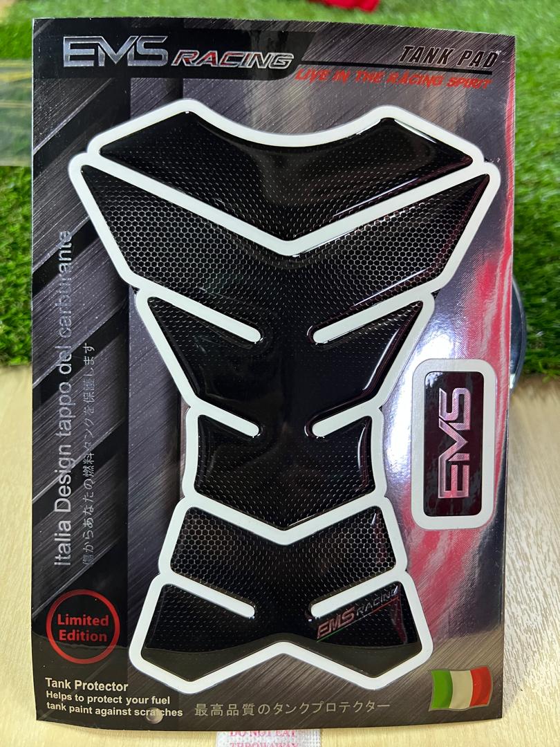 EMS FUEL TANK STICKERS