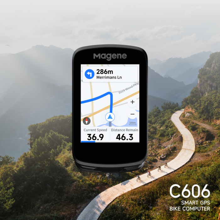 Magene C606 V2 Smart GPS Cycling Computer