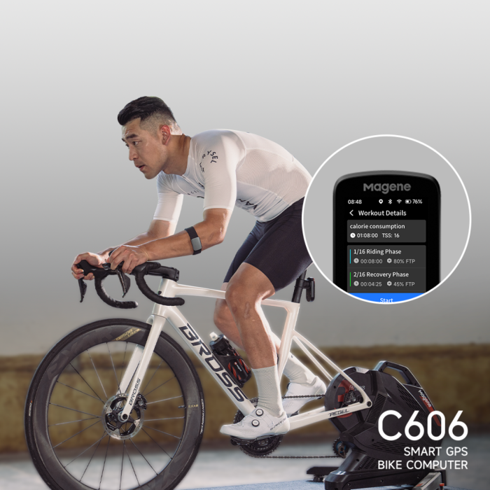 Magene C606 V2 Smart GPS Cycling Computer