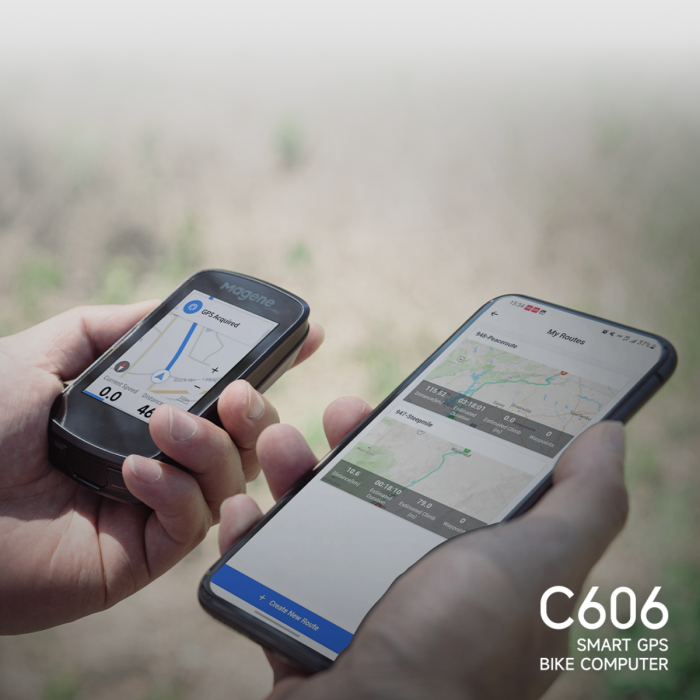 Magene C606 V2 Smart GPS Cycling Computer