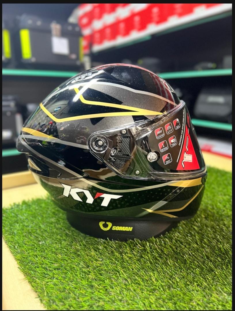 KYT FULL FACE /OPEN FACE HELMET