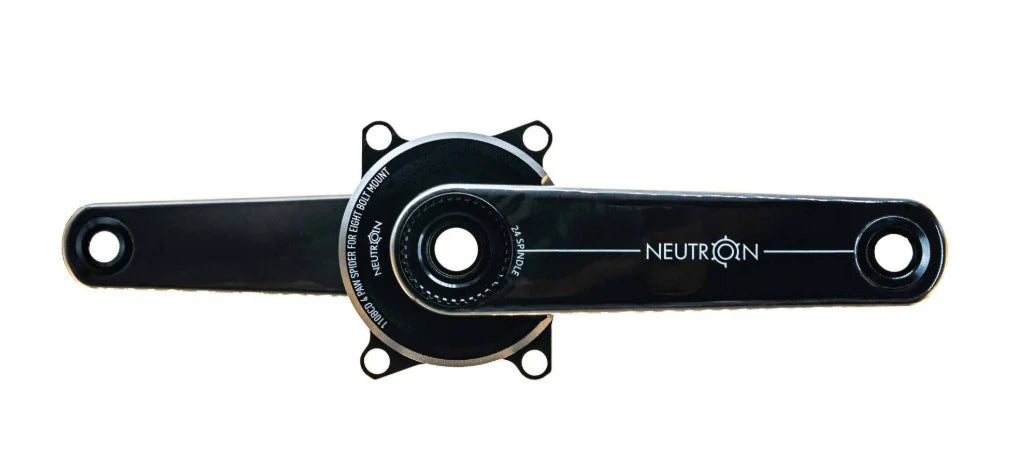 Neutron Carbon Crank Arm 24mm W/Spider