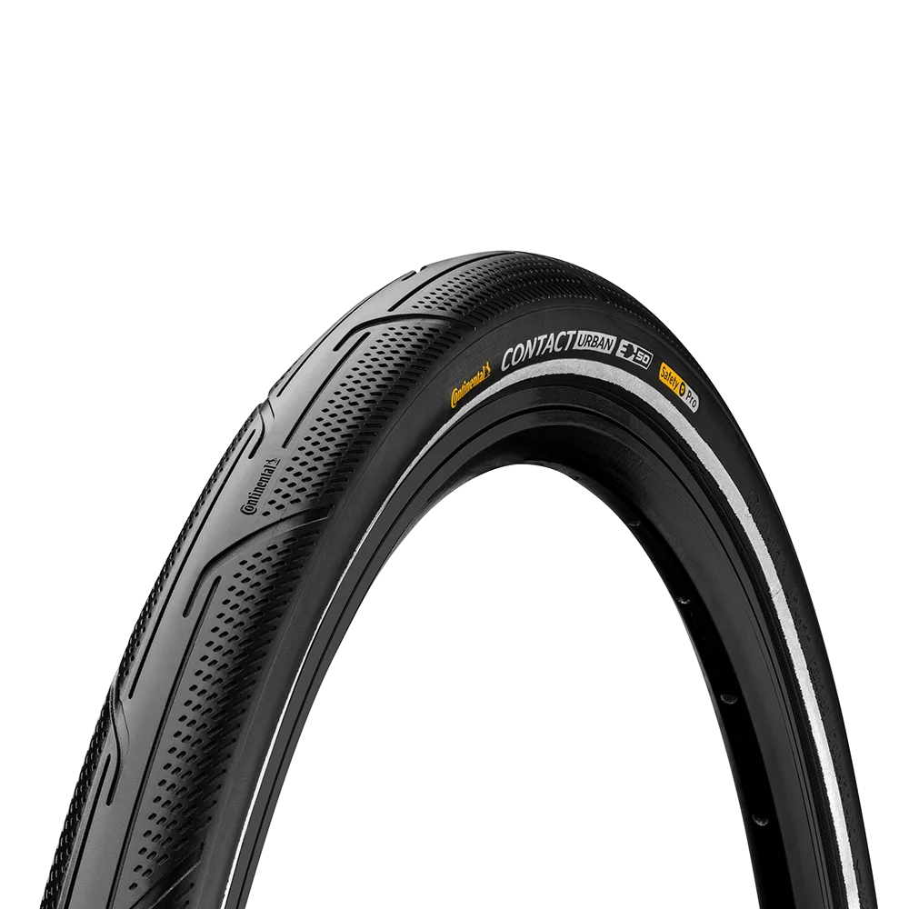 CONTINENTAL Tire Contact Urban Reflex Wire 16″ Black