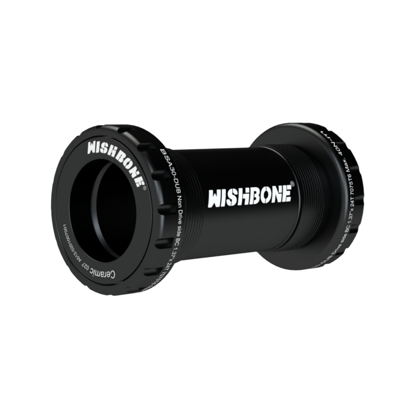 WISHBONE BOTTOM BRACKET BSA30 DUB - CERAMIC