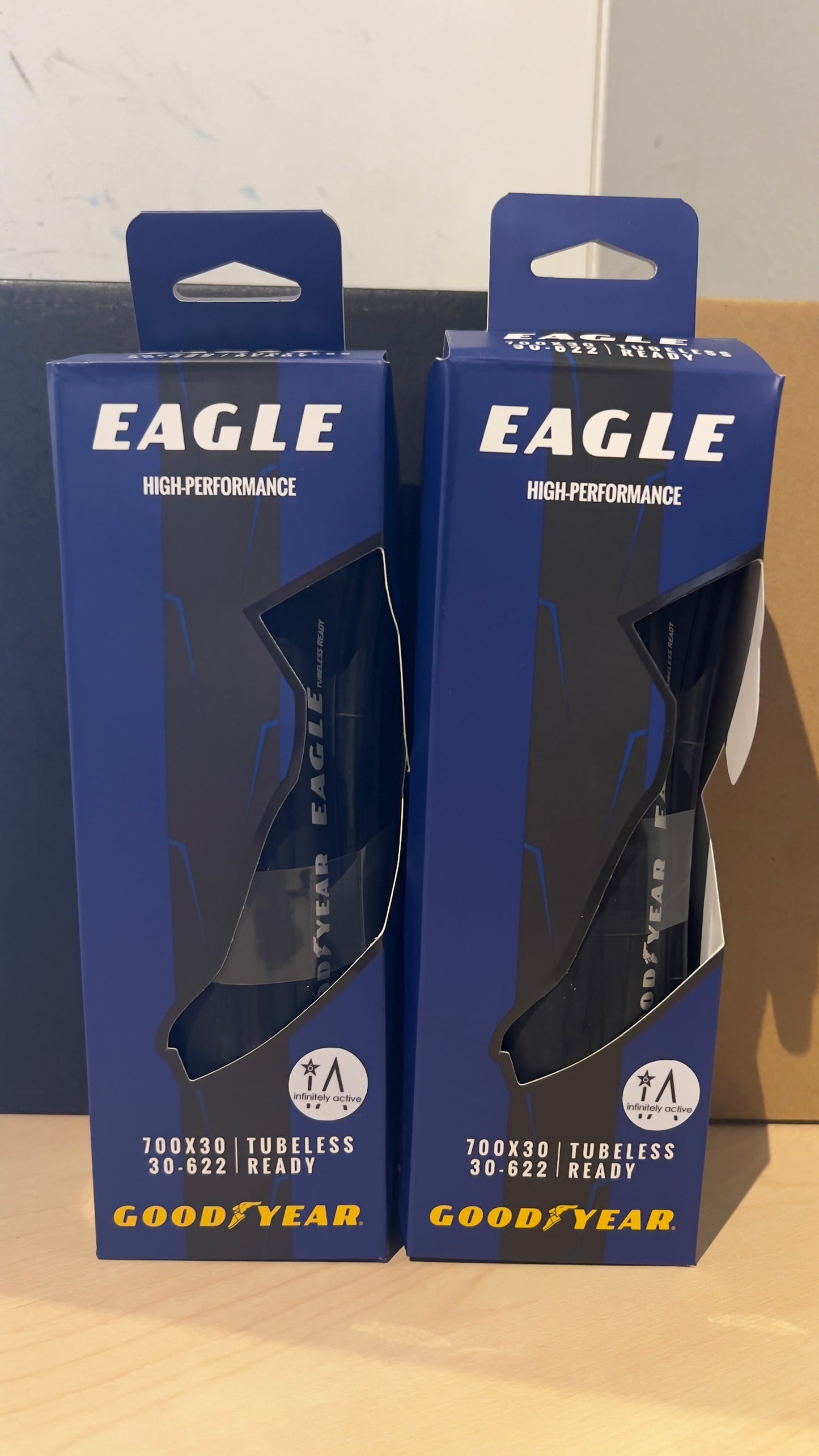 Goodyear Eagle Folding Tire - Tubeless Ready - Black