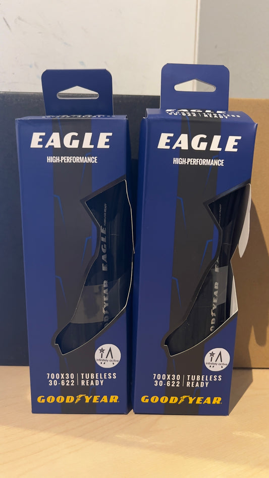Goodyear Eagle Folding Tire - Tubeless Ready - Black