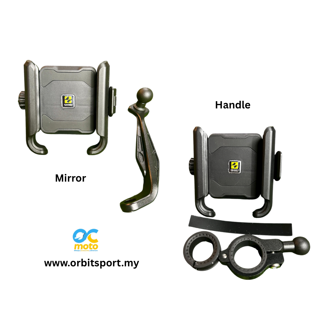 SMNU N2 Phone Holder Motorcycle Anti Vibration