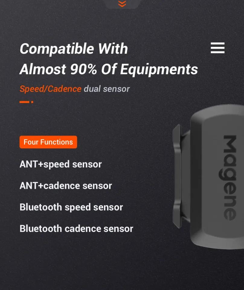 Magene S3+ Bike Speed And Cadence Sensor