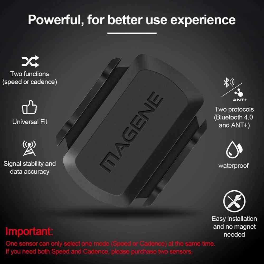 Magene S3+ Bike Speed And Cadence Sensor