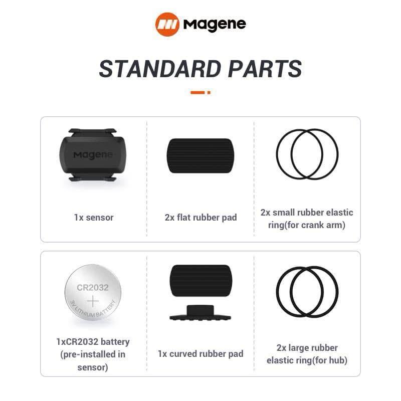Magene S3+ Bike Speed And Cadence Sensor