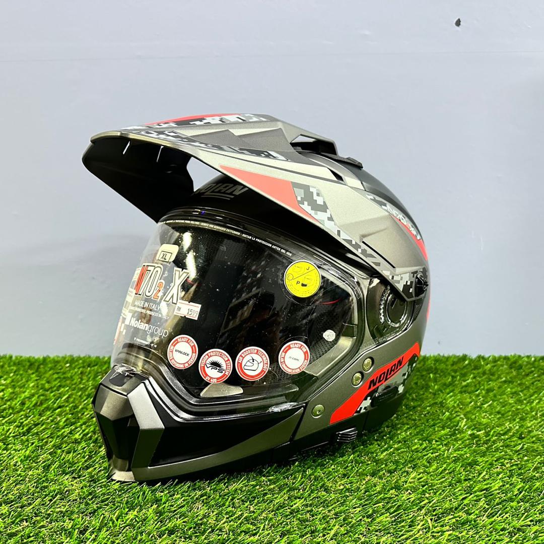 nolan adv helmet NOLAN N70-2X ADVENTURE HELMET – Orbit Cycle