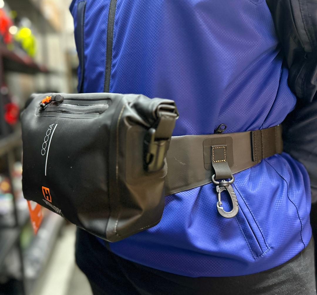 HEVIK GOCCIA WAIST BAG 2LT / 4LT - HVW000B
