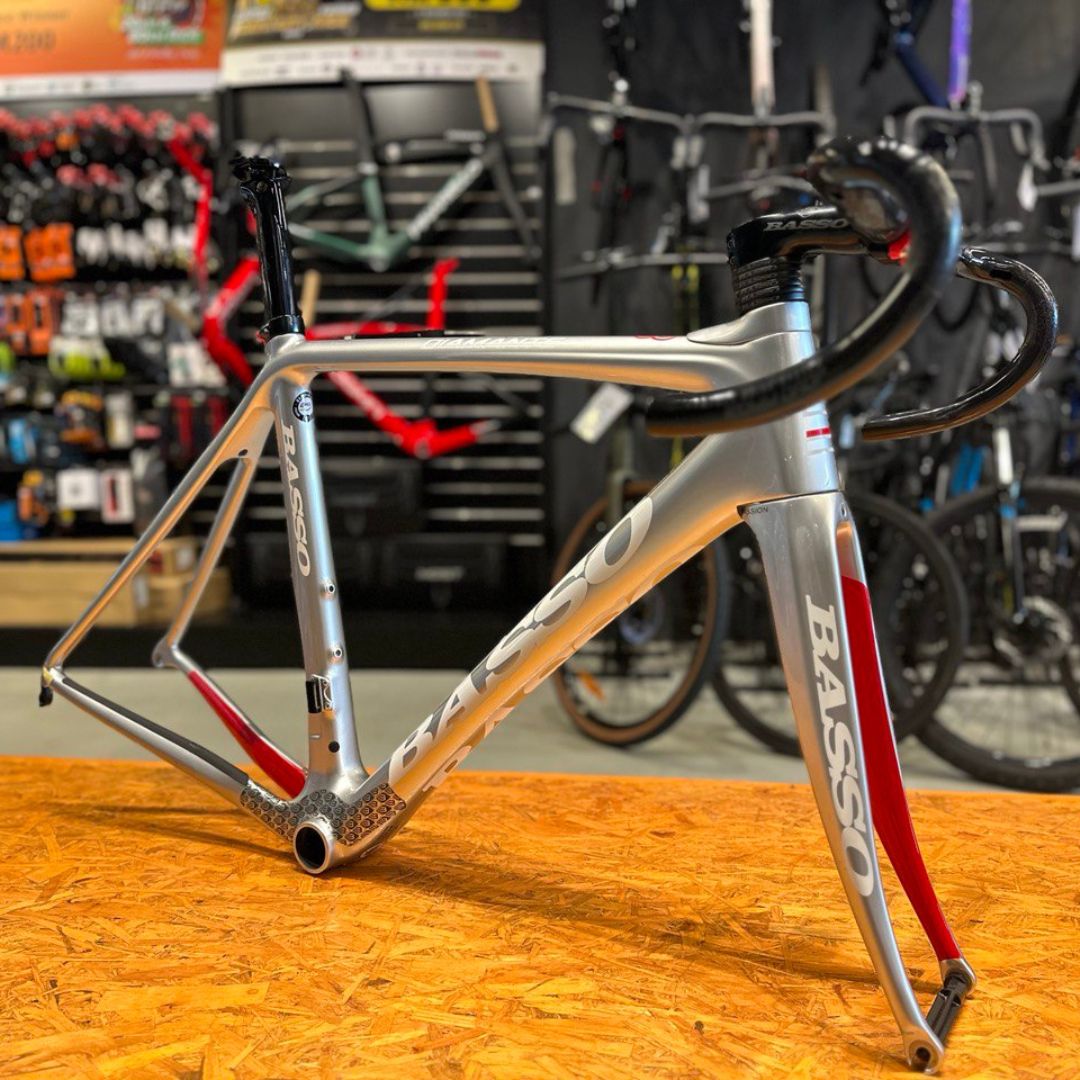 Basso Diamante Rim Brake Frameset