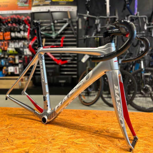 Basso Diamante Rim Brake Frameset
