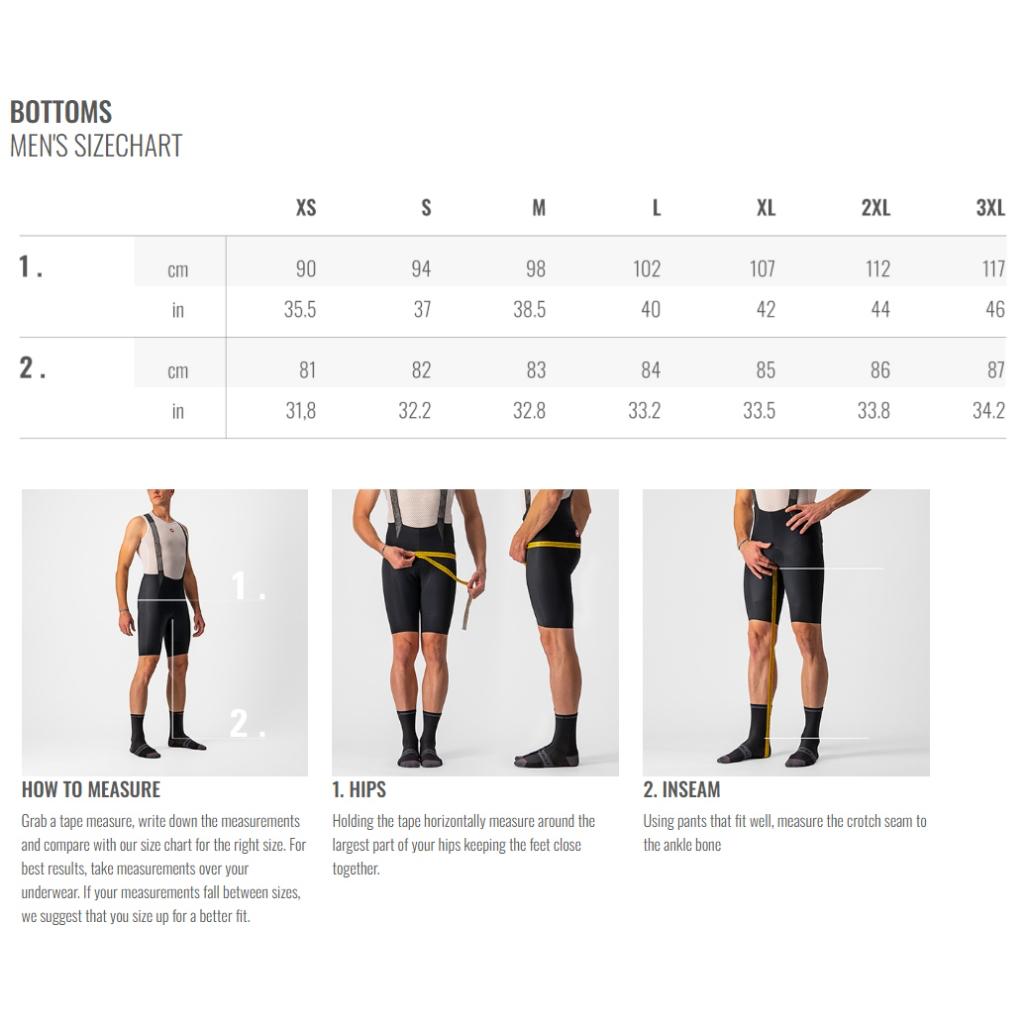 Castelli Entrata 2 Bib Knicker