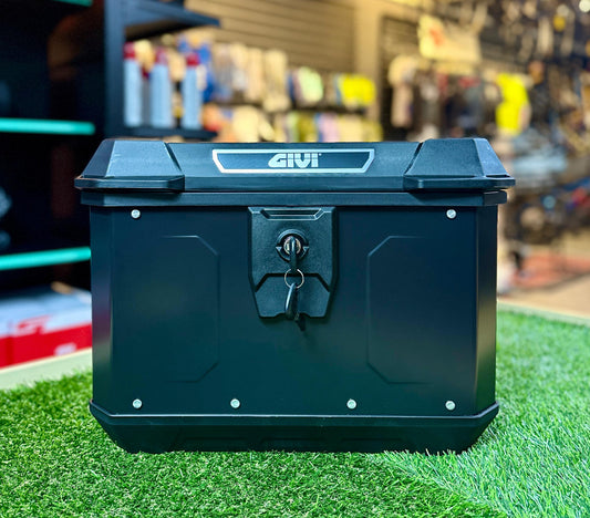 GIVI MATTERHORN ALUMINIUM TOPCASE 47LTR W/O PLATE - MTN47A/MTN47B