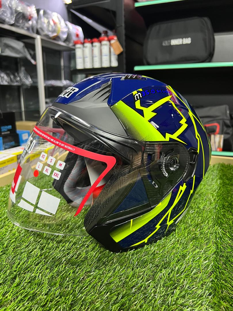GIVI M35.0 SCUDO SOLID AND GRAPHIC HELMET