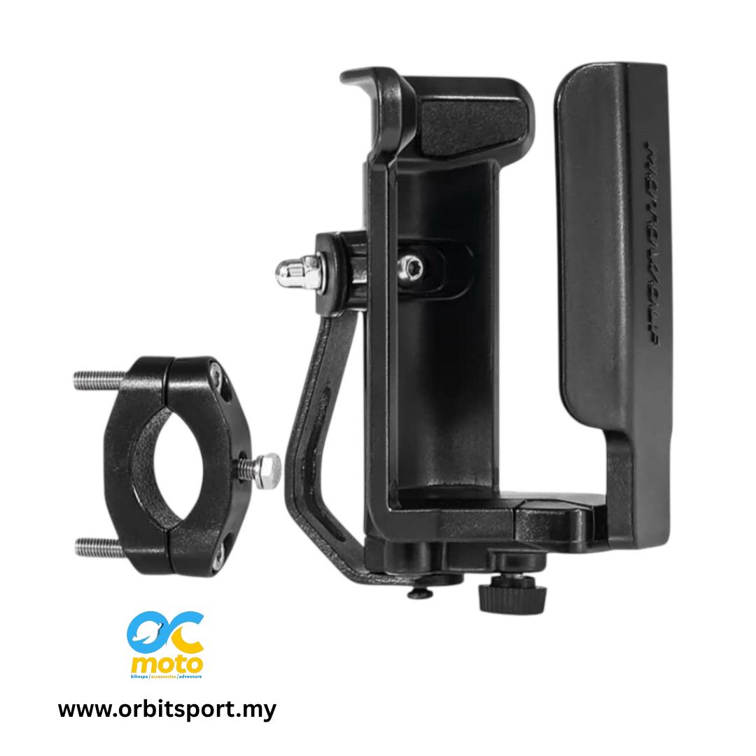 MOTOWOLF Bottle Holder Motorcycle - MDL3518 Mirror / Bar Mount