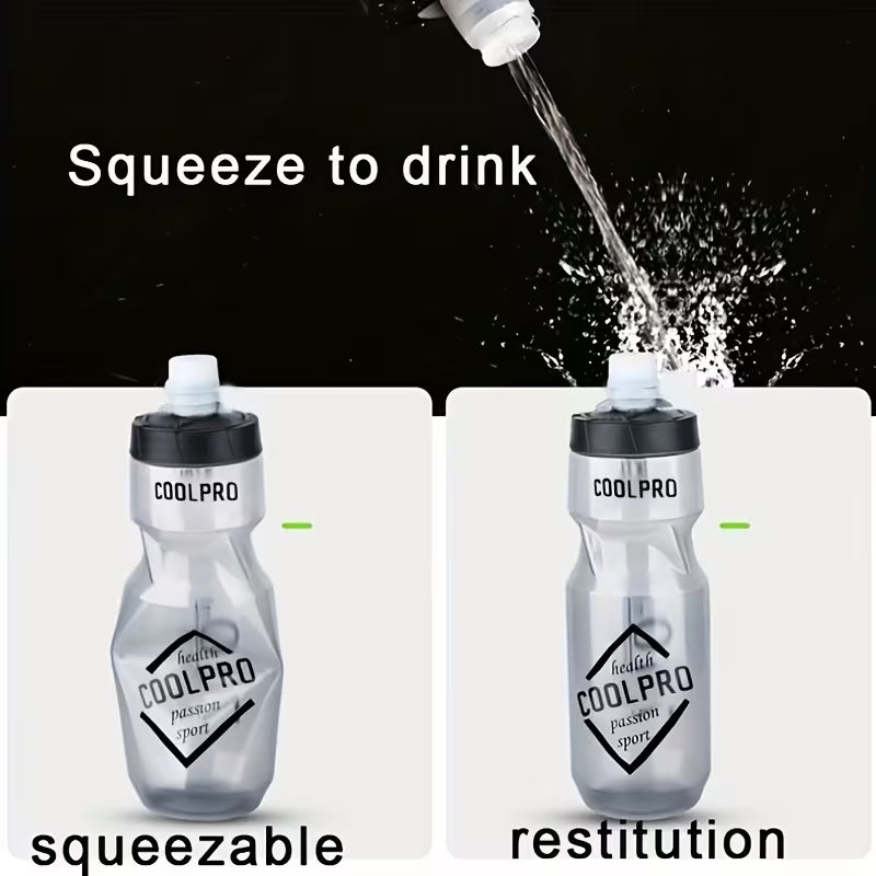 JEELAD Water Bottle And Bottle Cage - Set