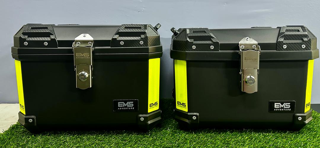EMS RACK LIPAT / ADJUSTABLE TOP RACK, EMS ABS PLASTIC TOP BOX COMBO SE ...