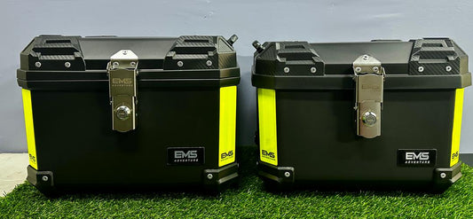 EMS RACK LIPAT / ADJUSTABLE TOP RACK, EMS ABS ALUMINIUM TOP BOX COMBO SET -35L 45L