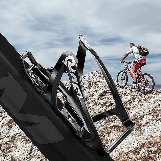 JEELAD Water Bottle And Bottle Cage - Set